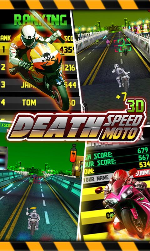 Death Speed：Moto 3D (Mod Money)