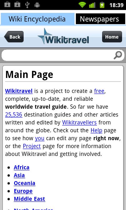 Wiki Encyclopedia pro