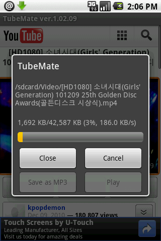TubeMate YouTube Downloader (Ad-Free)
