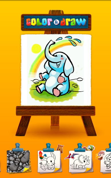 Color & Draw: Super Artist Ed.