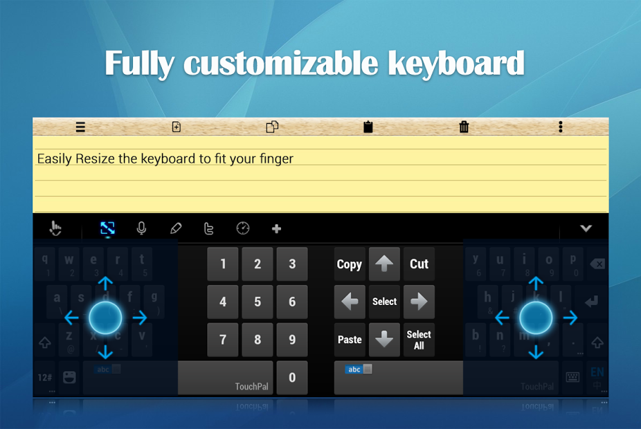 TouchPal Keyboard for Tablet