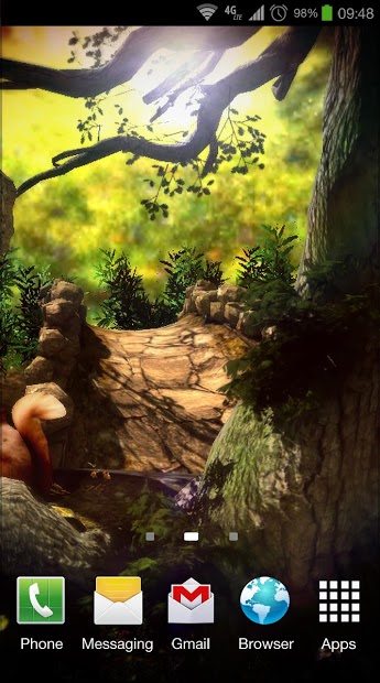 Fantasy Forest 3D Pro lwp