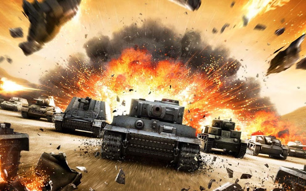 Death Tank Wars 3D