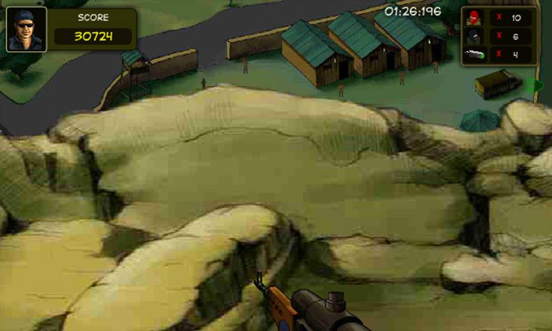 Top Shooter - Sniper Game