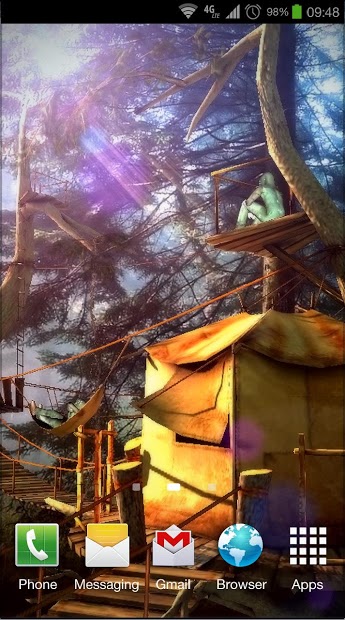 Tree Village 3D Pro lwp