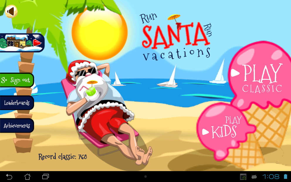 Run Santa Run - Vacations
