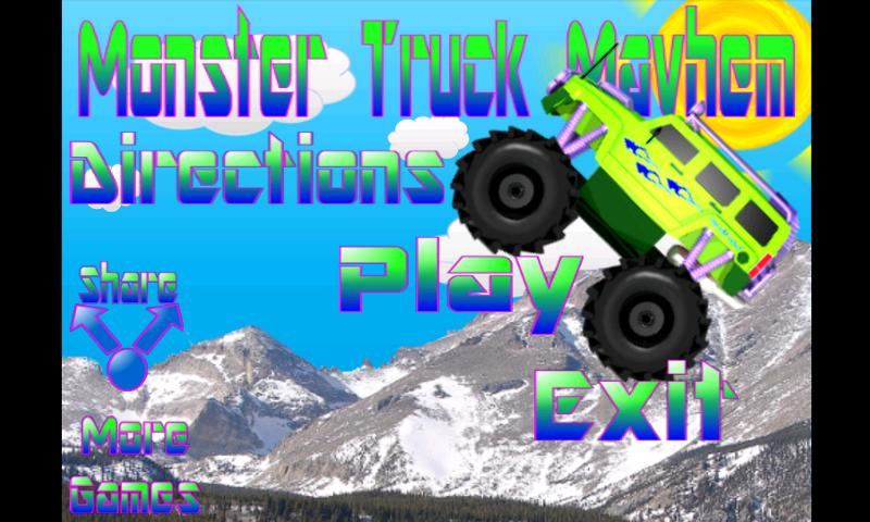 Monster Truck Mayhem