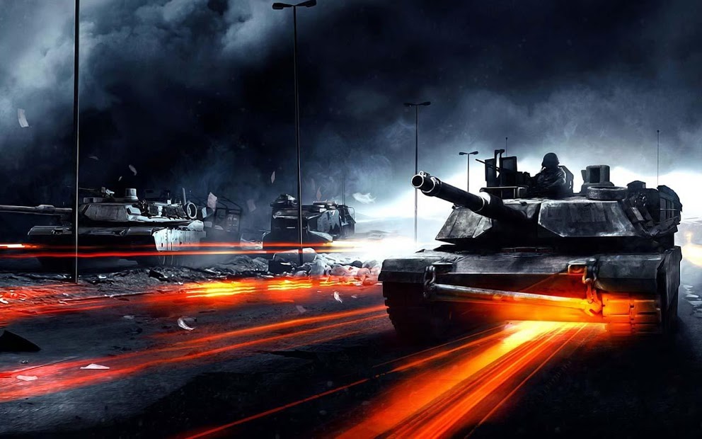 Death Tank Wars 3D