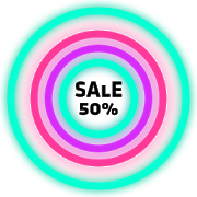 Neon Glow Rings - Icon Pack
