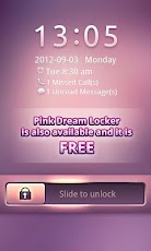 Pink Dream Theme - GO Launcher