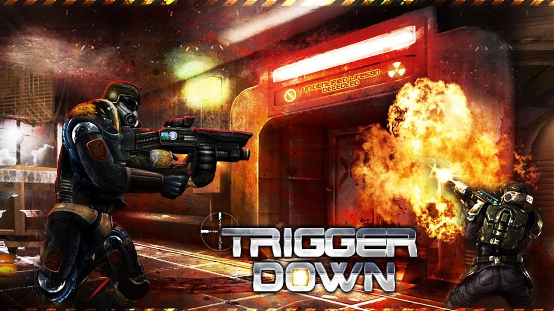 Trigger Down Pro (All Levels & Weapons Unlocked)
