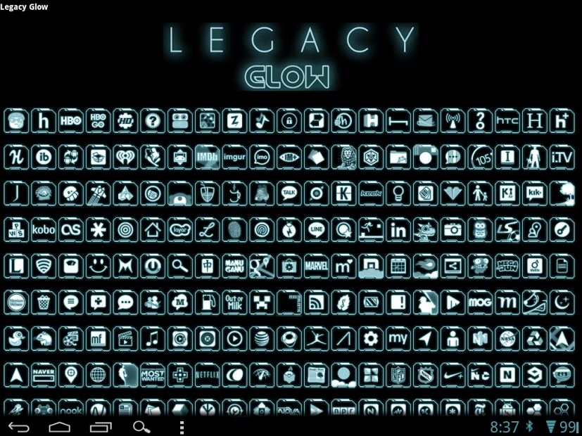 Legacy Glow (Go/ADW/Apex/Nova)