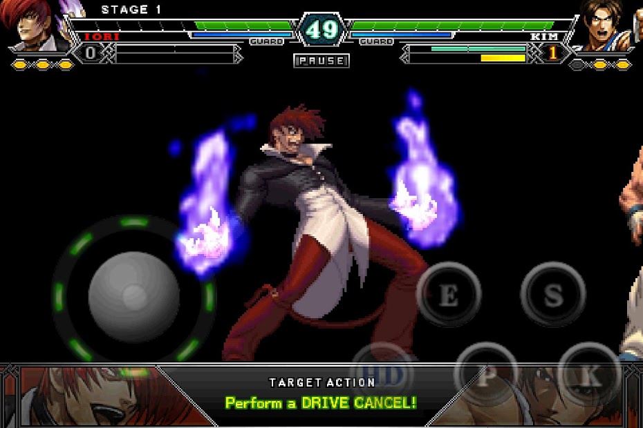 THE KING OF FIGHTERS-A 2012 (Mod)