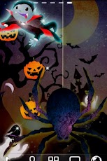 Halloween SD LiveWallpaper