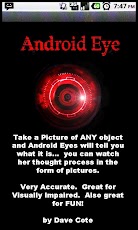 Android Eye - Computer Vision