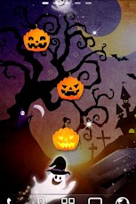 Halloween SD LiveWallpaper
