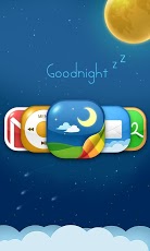 Goodnight GO LauncherEX Theme