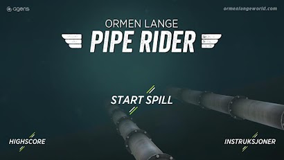 Ormen Lange Pipe Rider
