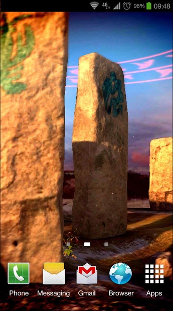 3D Stonehenge Pro lwp
