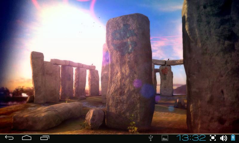 3D Stonehenge Pro lwp