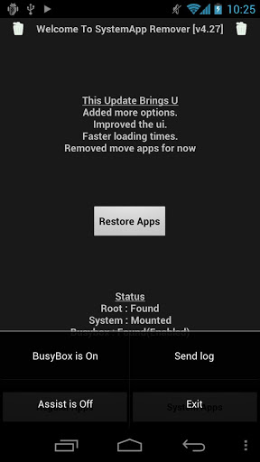 SystemApp Remover