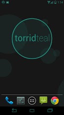 Torrid Teal CM10 Theme