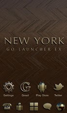 NEW YORK Theme GO Launcher EX