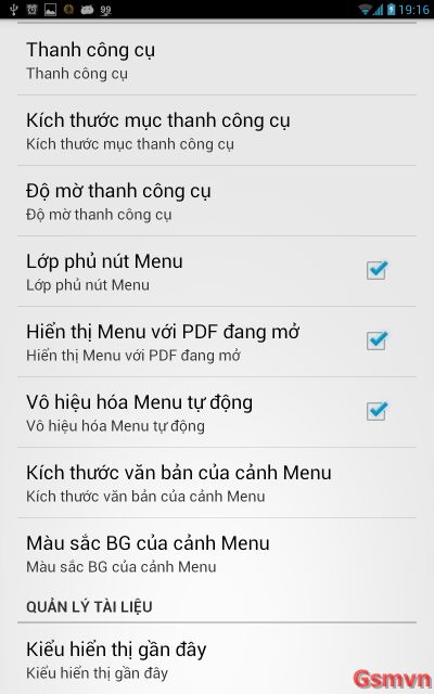 ezPDF Reader Việt hóa