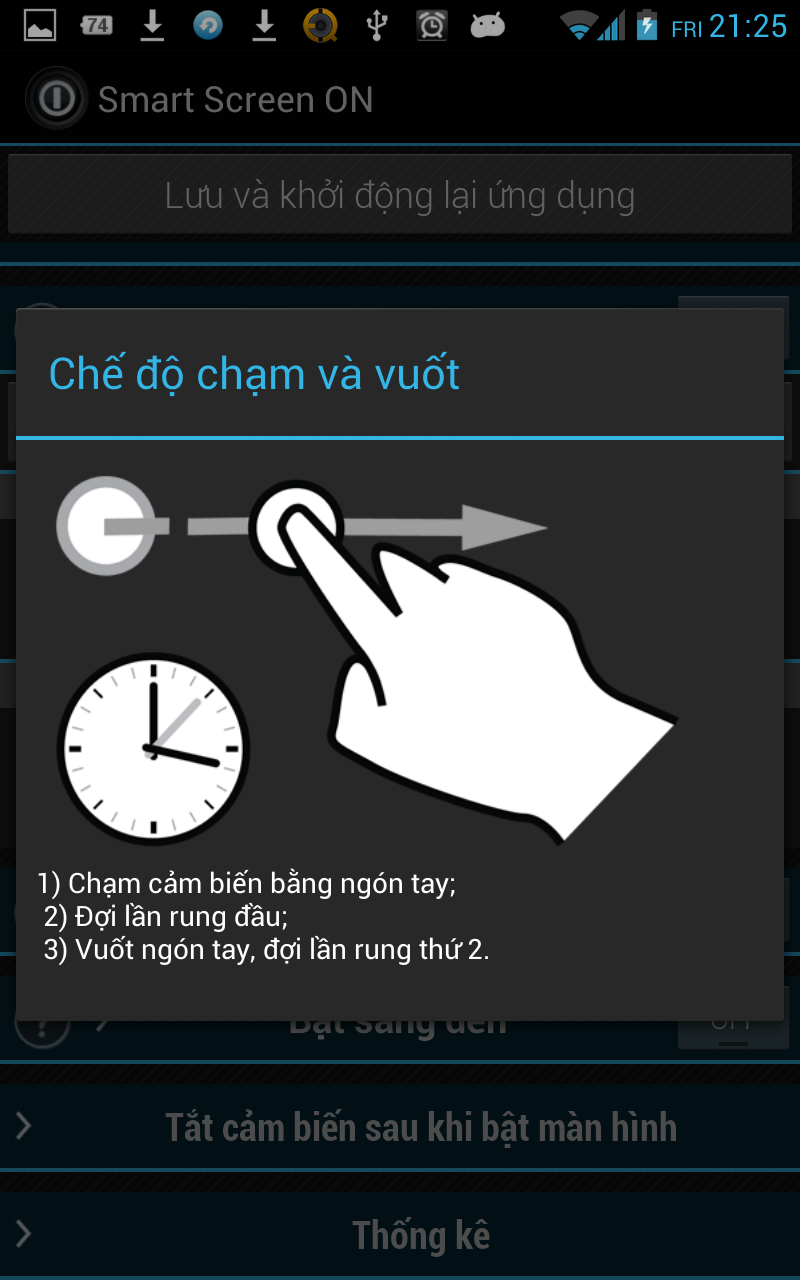 Smart Screen ON Việt hóa