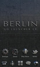 Berlin GO Launcher EX Theme
