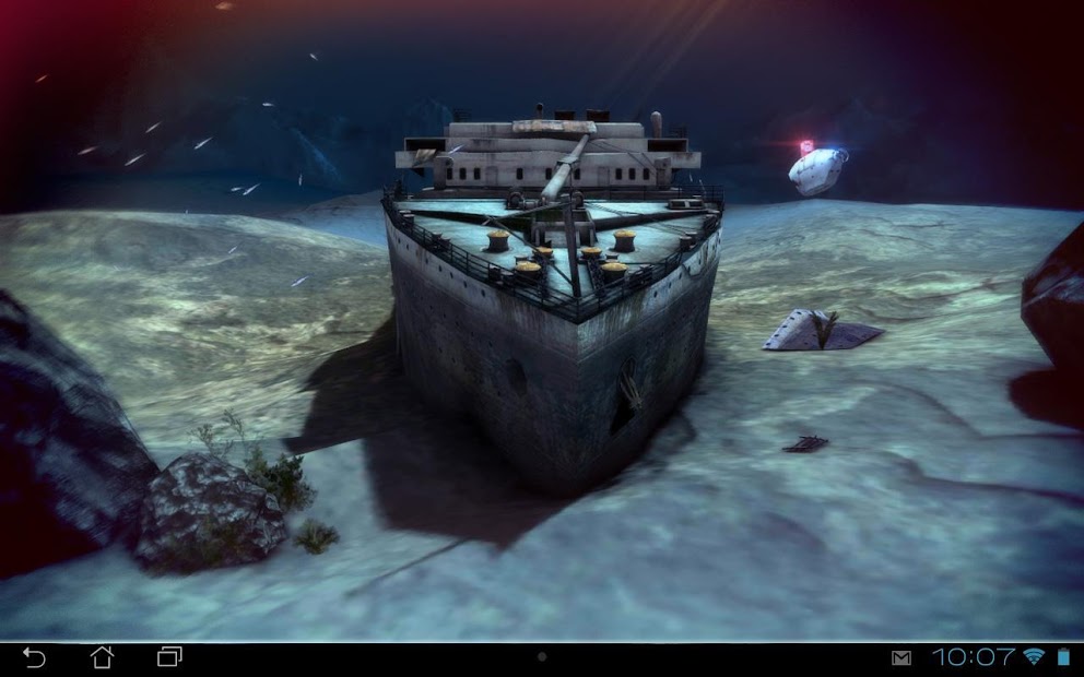 Titanic 3D Pro live wallpaper