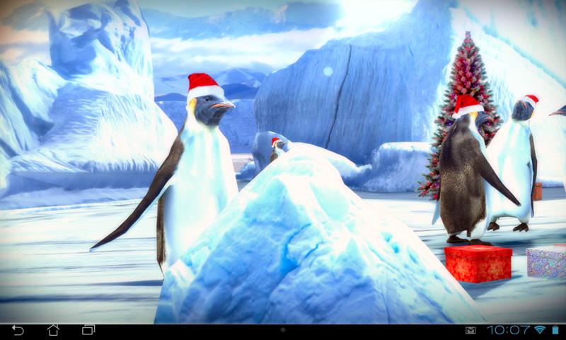 Christmas Edition: Penguins 3D