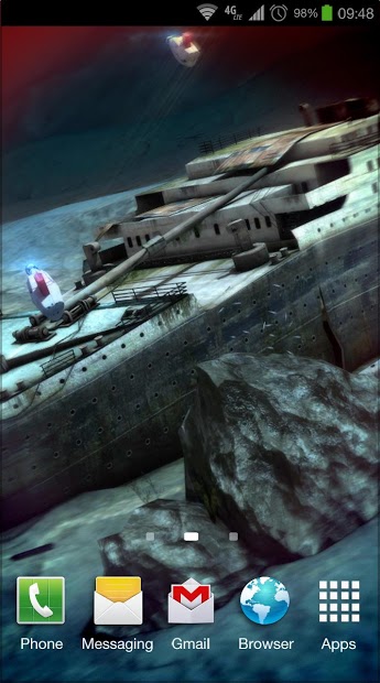 Titanic 3D Pro live wallpaper