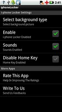 iPhone Lock Screen Theme Pro