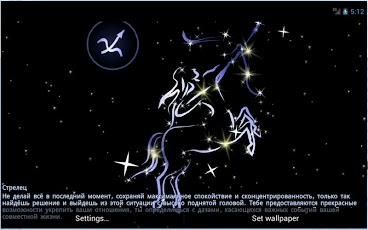 Your Daily Horoscope LWP