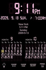 TokiClock-World Clock&Calendar