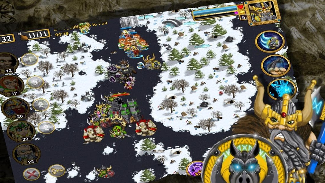 Warlords RTS: Strategy Game