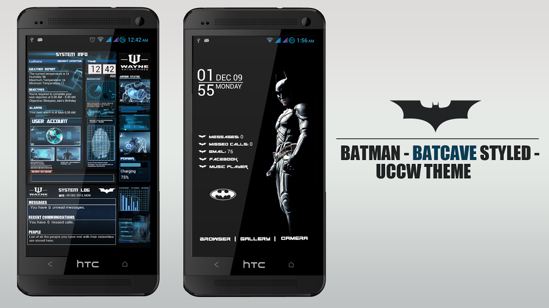 Batman - BatCave UCCW Theme