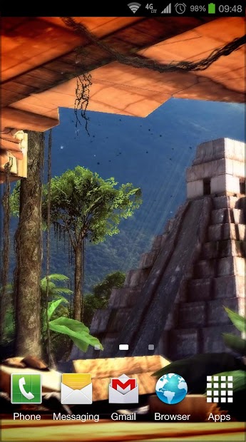 Mayan Mystery 3D Pro lwp