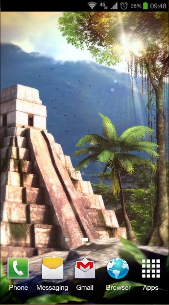 Mayan Mystery 3D Pro lwp